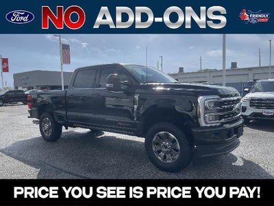 Photo of a 2025 Ford F-250 Super Duty 4X4 King Ranch 4DR Crew Cab 6.8 FT. SB Pickup for sale