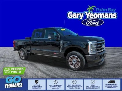 2025 Ford F-250 Super Duty 4X4 King Ranch 4DR Crew Cab 6.8 FT. SB Pickup