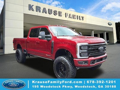Photo of a 2025 Ford F-250 Super Duty 4X4 Platinum 4DR Crew Cab 8 FT. LB Pickup for sale