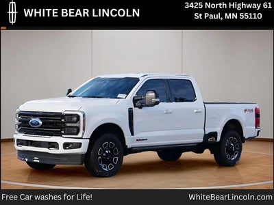 2025 Ford F-250 Super Duty 4X4 Platinum 4DR Crew Cab 8 FT. LB Pickup