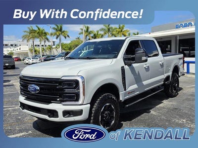 2025 Ford F-250 Super Duty 4X4 XL 4DR Crew Cab 8 FT. LB Pickup