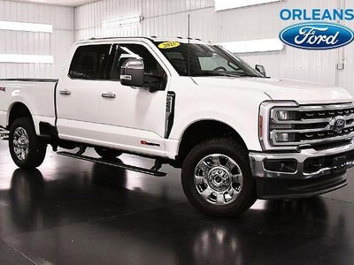 Photo of a 2025 Ford F-250 Super Duty 4X4 King Ranch 4DR Crew Cab 6.8 FT. SB Pickup for sale