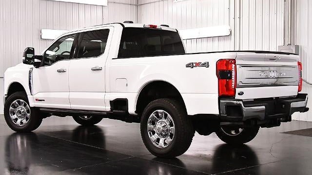 2025 Ford F-250 Super Duty King Ranch