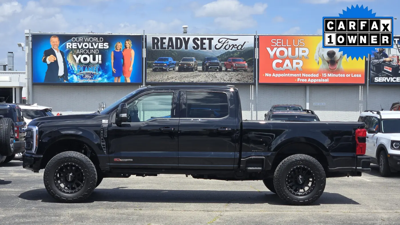 2023 Ford F-250 Super Duty Platinum