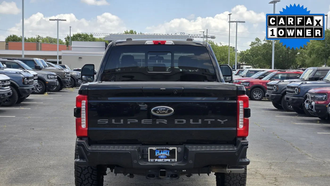 2023 Ford F-250 Super Duty Platinum