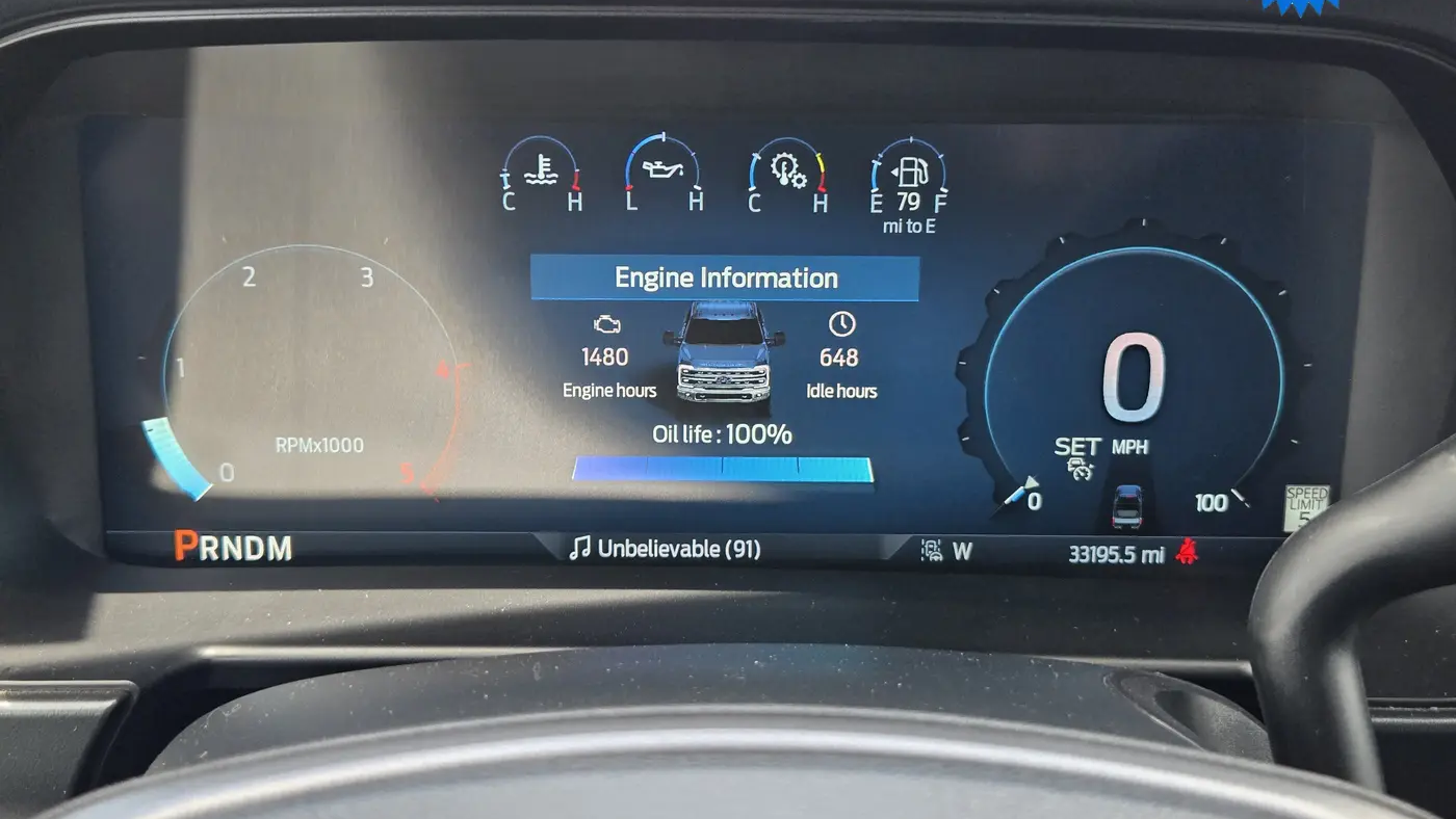2023 Ford F-250 Super Duty Platinum