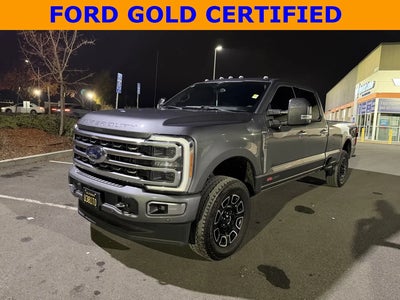 2023 Ford F-250 Super Duty 4X4 Platinum 4DR Crew Cab 8 FT. LB Pickup