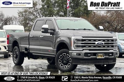 2023 Ford F-250 Super Duty 4X4 Platinum 4DR Crew Cab 8 FT. LB Pickup