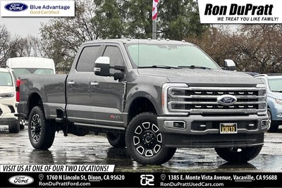 2023 Ford F-250 Super Duty 4X4 Platinum 4DR Crew Cab 8 FT. LB Pickup