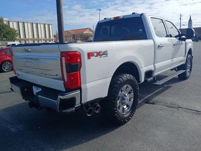 2023 Ford F-250 Super Duty 4X4 King Ranch 4DR Crew Cab 6.8 FT. SB Pickup