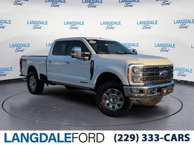 2023 Ford F-250 Super Duty 4X4 King Ranch 4DR Crew Cab 6.8 FT. SB Pickup