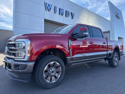 2023 Ford F-250 Super Duty 4X4 King Ranch 4DR Crew Cab 6.8 FT. SB Pickup