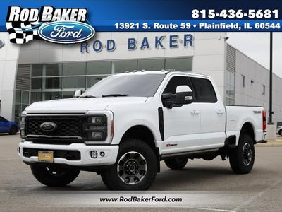2023 Ford F-250 Super Duty 4X4 King Ranch 4DR Crew Cab 6.8 FT. SB Pickup
