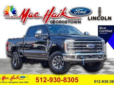 2023 Ford F-250 Super Duty 4X4 Platinum 4DR Crew Cab 6.8 FT. SB Pickup