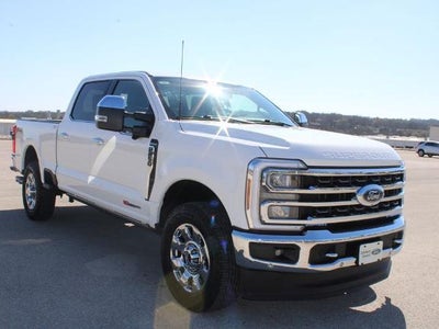 2024 Ford F-250 Super Duty 4X4 XL 4DR Crew Cab 8 FT. LB Pickup
