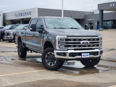 2024 Ford F-250 Super Duty 4X4 XLT 4DR Crew Cab 8 FT. LB Pickup