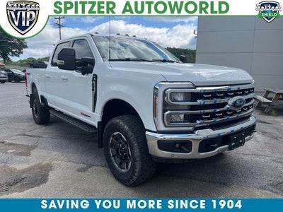 2024 Ford F-250 Super Duty 4X4 Platinum 4DR Crew Cab 6.8 FT. SB Pickup