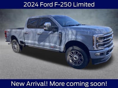 2024 Ford F-250 Super Duty 4X4 XL 4DR Crew Cab 8 FT. LB Pickup