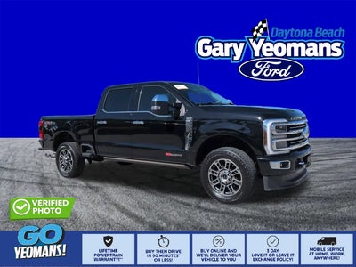 Photo of a 2024 Ford F-250 Super Duty 4X4 XL 4DR Crew Cab 8 FT. LB Pickup for sale