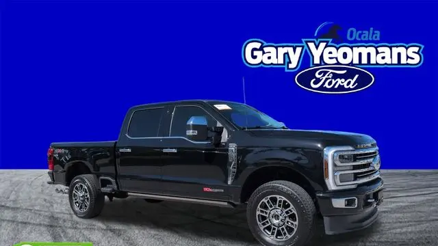 Preowned 2024 Ford F-250 Super Duty Platinum for Sale