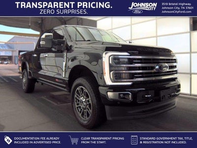 2024 Ford F-250 Super Duty 4X4 Limited 4DR Crew Cab 6.8 FT. SB Pickup