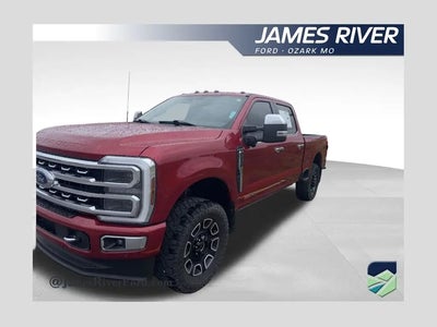 2024 Ford F-250 Super Duty 4X4 Platinum 4DR Crew Cab 8 FT. LB Pickup