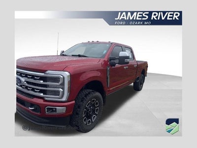 2024 Ford F-250 Super Duty 4X4 Platinum 4DR Crew Cab 8 FT. LB Pickup