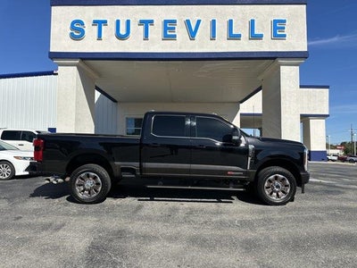 2024 Ford F-250 Super Duty 4X4 King Ranch 4DR Crew Cab 8 FT. LB Pickup