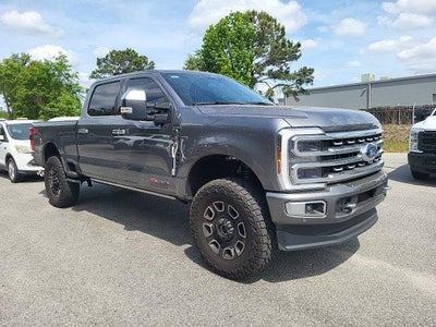 2024 Ford F-250 Super Duty 4X4 XL 4DR Crew Cab 6.8 FT. SB Pickup