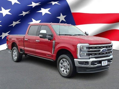 2024 Ford F-250 Super Duty 4X4 XL 4DR Crew Cab 6.8 FT. SB Pickup