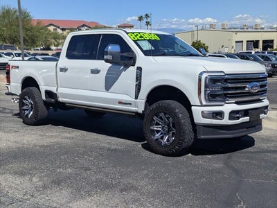 2024 Ford F-250 Super Duty 4X4 Limited 4DR Crew Cab 6.8 FT. SB Pickup