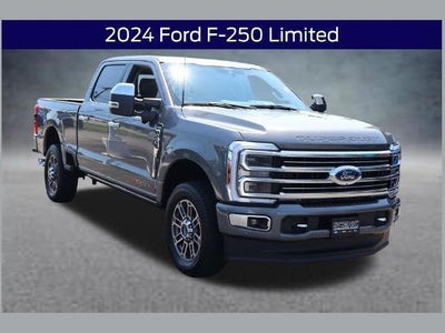2024 Ford F-250 Super Duty 4X4 Limited 4DR Crew Cab 6.8 FT. SB Pickup