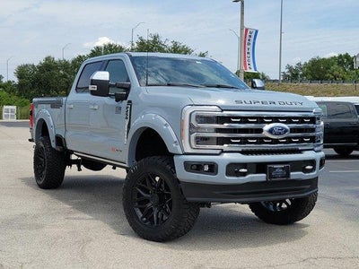 2024 Ford F-250 Super Duty 4X4 Platinum 4DR Crew Cab 6.8 FT. SB Pickup