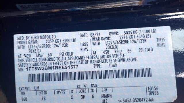 2024 Ford F-250 Super Duty Lariat
