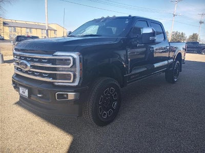 2024 Ford F-250 Super Duty 4X4 XL 4DR Crew Cab 8 FT. LB Pickup