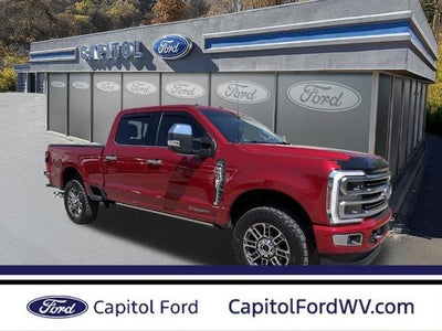 2024 Ford F-250 Super Duty 4X4 Platinum 4DR Crew Cab 6.8 FT. SB Pickup