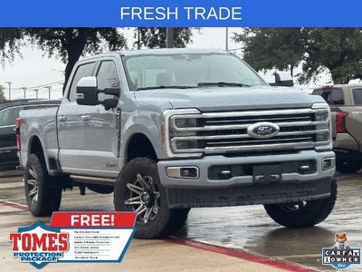 2024 Ford F-250 Super Duty 4X4 Limited 4DR Crew Cab 6.8 FT. SB Pickup