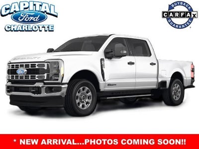 2024 Ford F-250 Super Duty 4X4 XL 4DR Crew Cab 8 FT. LB Pickup