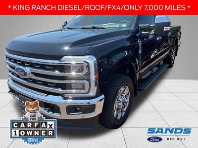 2025 Ford F-250 Super Duty 4X4 King Ranch 4DR Crew Cab 6.8 FT. SB Pickup
