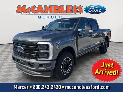 2025 Ford F-250 Super Duty 4X4 Platinum 4DR Crew Cab 8 FT. LB Pickup