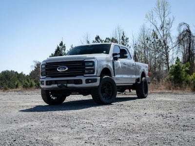 2025 Ford F-250 Super Duty 4X4 Platinum 4DR Crew Cab 8 FT. LB Pickup