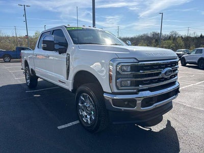 2025 Ford F-250 Super Duty 4X4 King Ranch 4DR Crew Cab 6.8 FT. SB Pickup