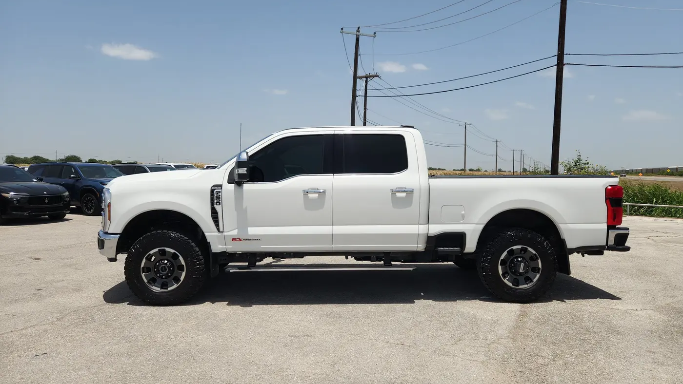 2025 Ford F-250 Super Duty King Ranch