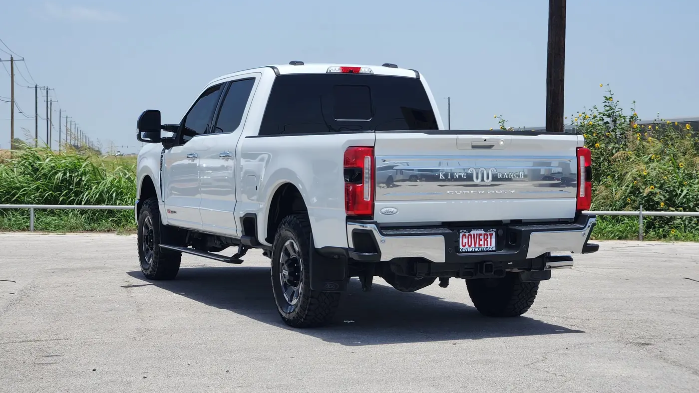 2025 Ford F-250 Super Duty King Ranch