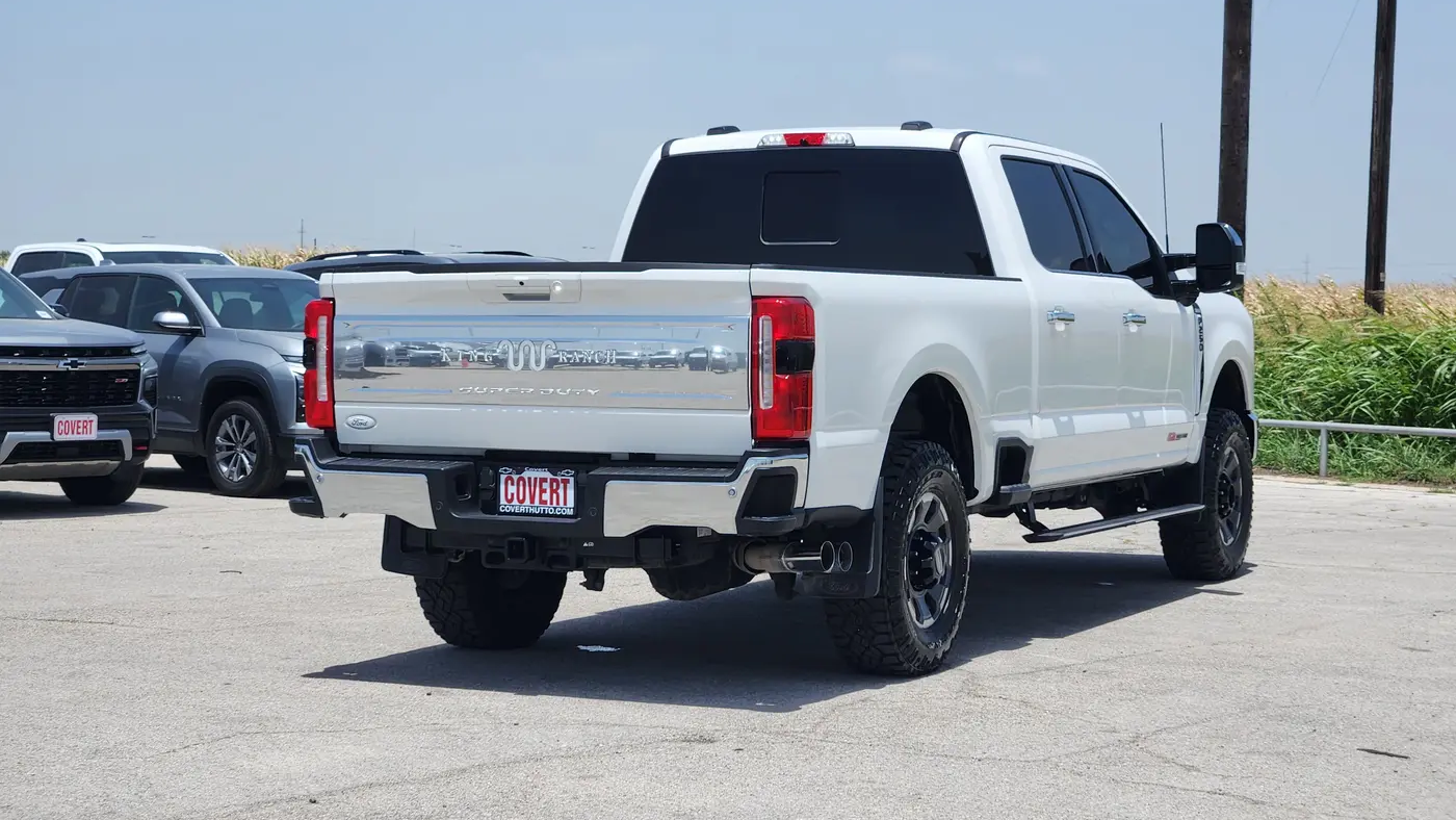 2025 Ford F-250 Super Duty King Ranch