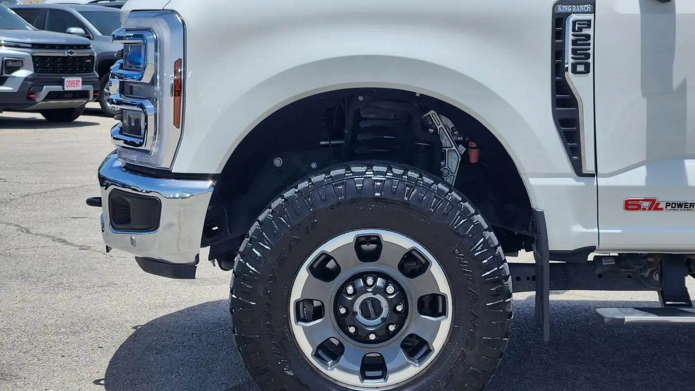 2025 Ford F-250 Super Duty King Ranch
