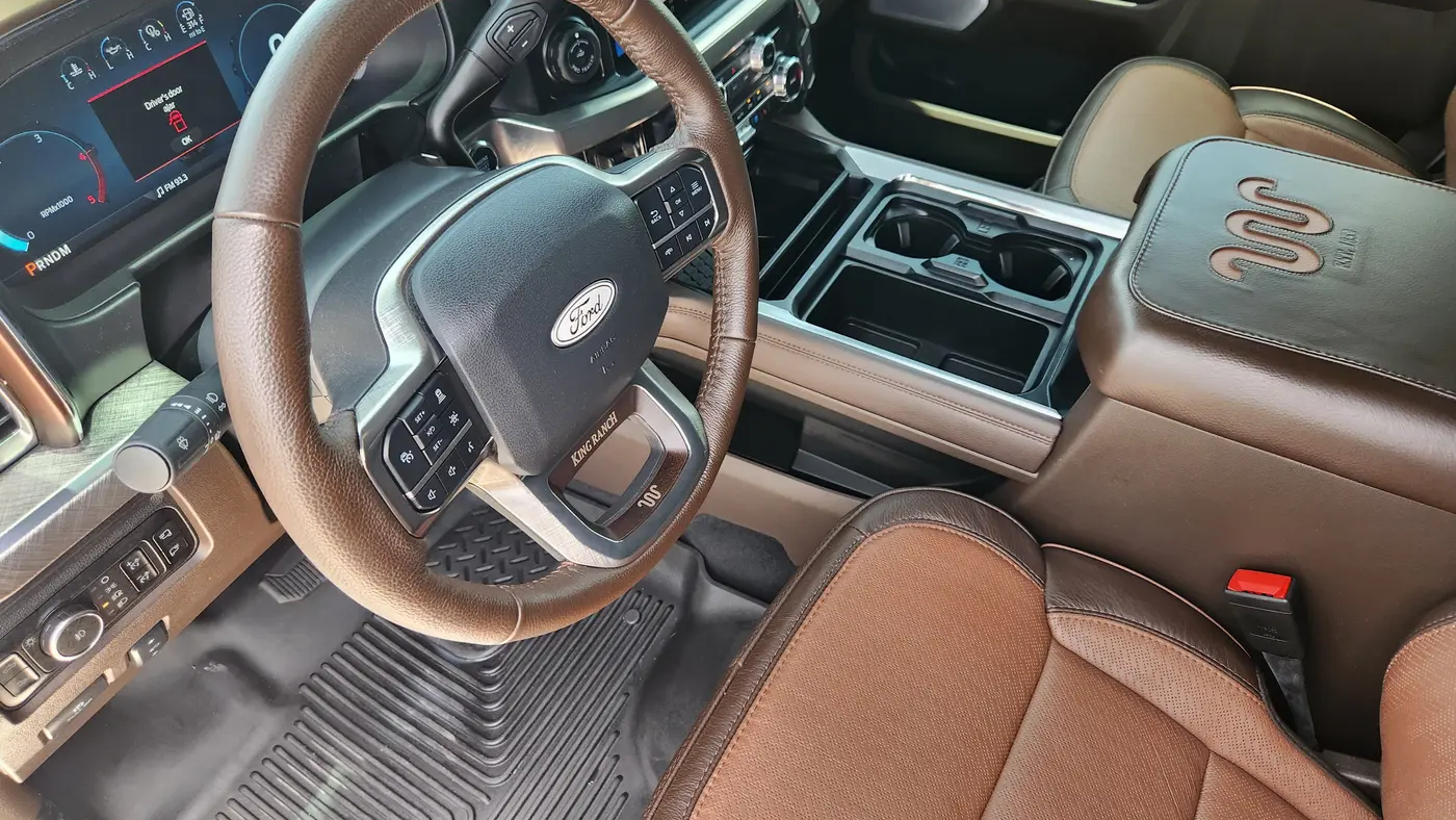 2025 Ford F-250 Super Duty King Ranch