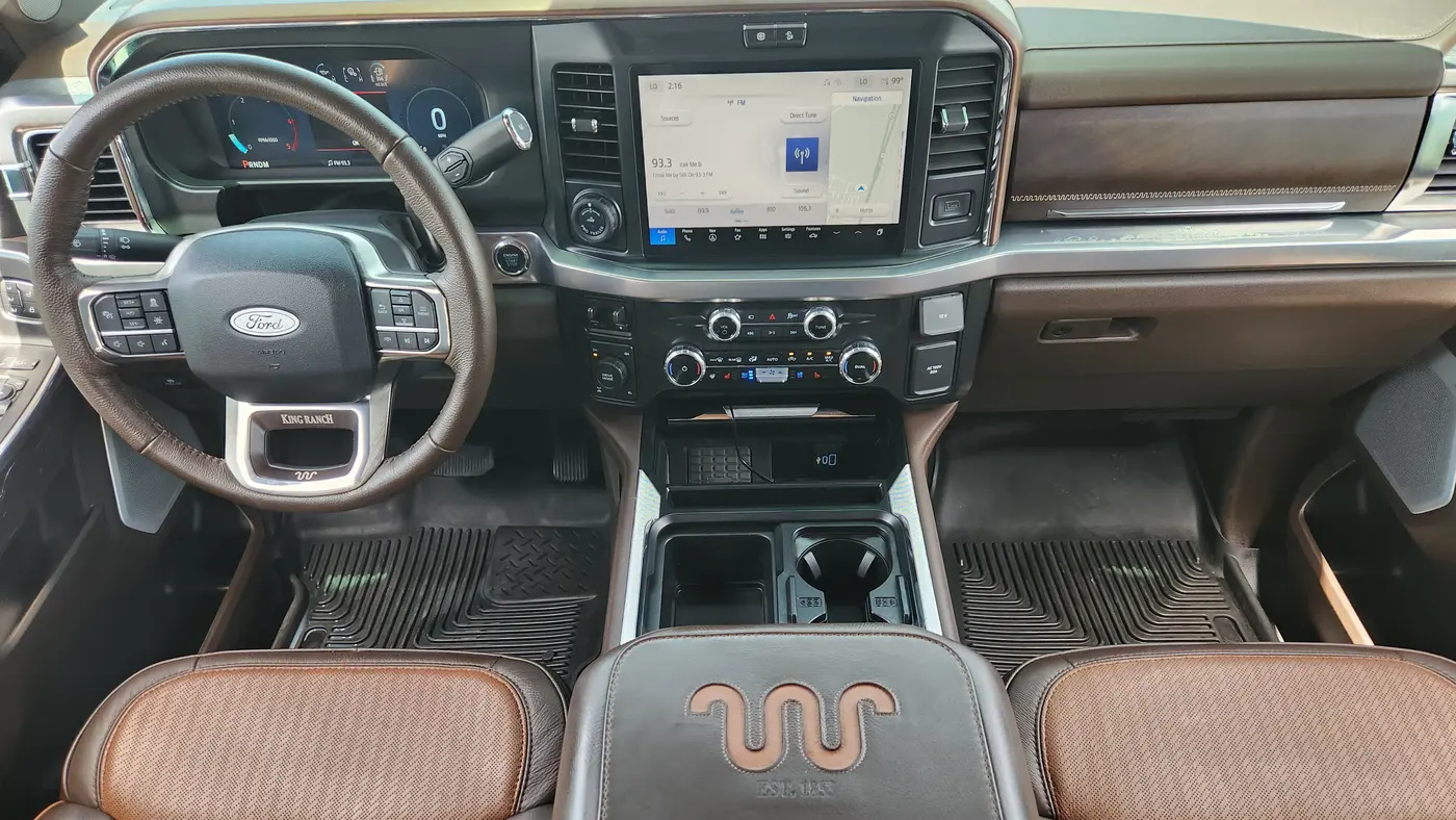 2025 Ford F-250 Super Duty King Ranch