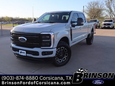 2025 Ford F-250 Super Duty 4X4 Platinum 4DR Crew Cab 8 FT. LB Pickup