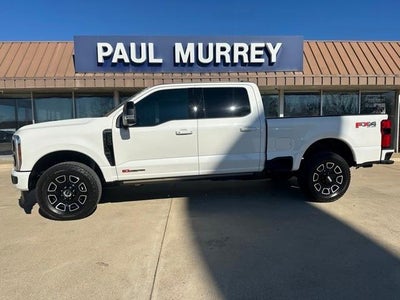 Photo of a 2026 Ford F-250 Super Duty 4X4 Platinum 4DR Crew Cab 8 FT. LB Pickup for sale